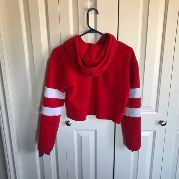 Bluenotes Cropped Hoodie - Picture 2 of 5